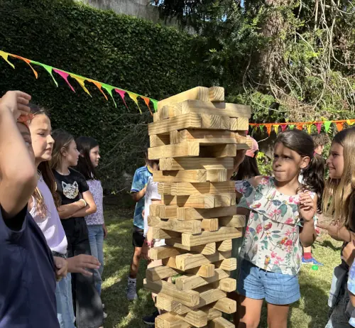 jenga jigante